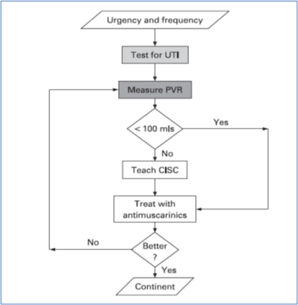 Figure 3.8.1: algorithm for managing LUT symptoms in Friedreich ataxia*